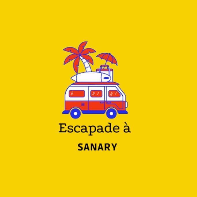 Ferienwohnung Escapade Au Coeur De Sanary Exterior foto