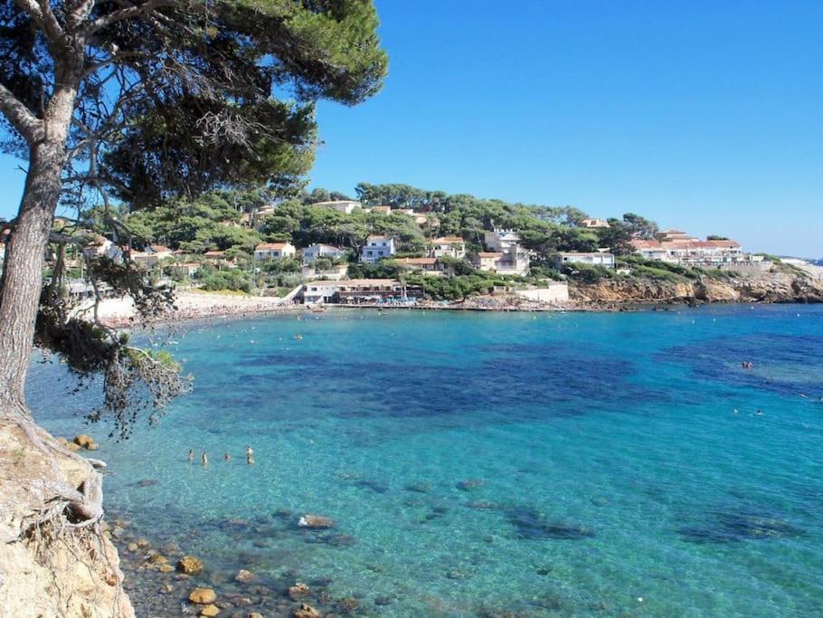 Ferienwohnung Escapade Au Coeur De Sanary Exterior foto
