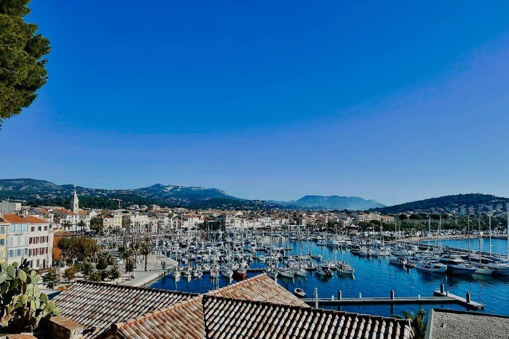Ferienwohnung Escapade Au Coeur De Sanary Exterior foto
