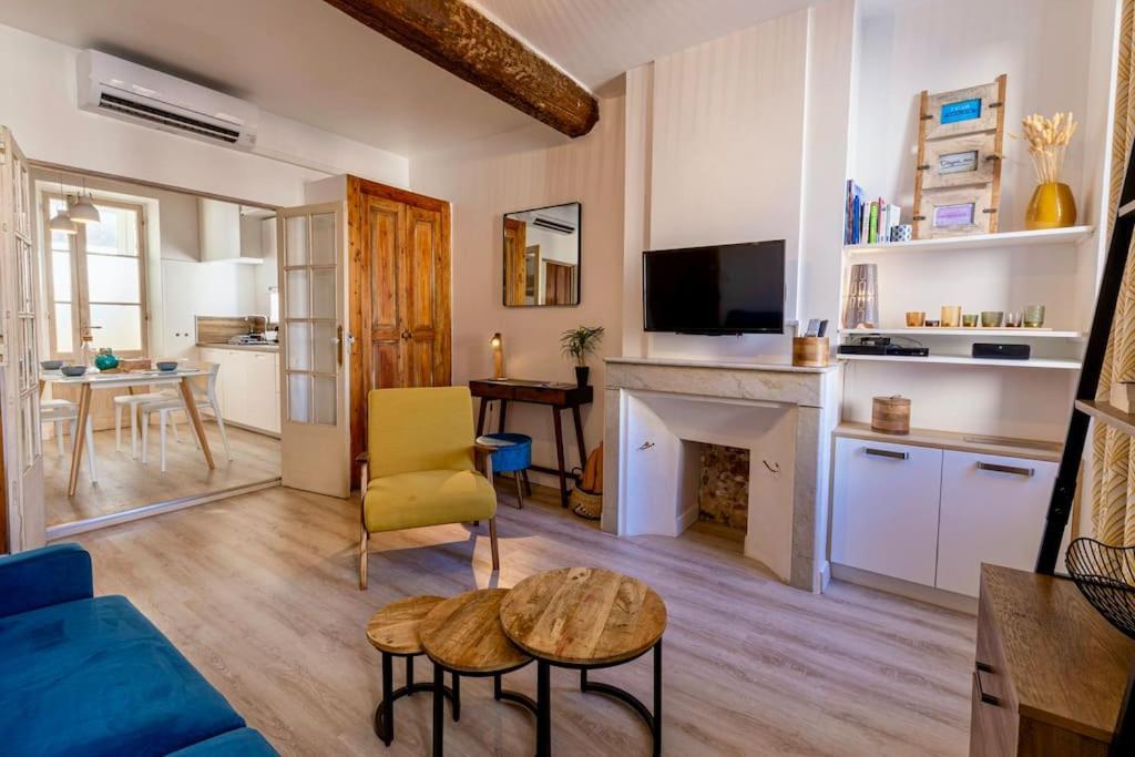 Ferienwohnung Escapade Au Coeur De Sanary Exterior foto