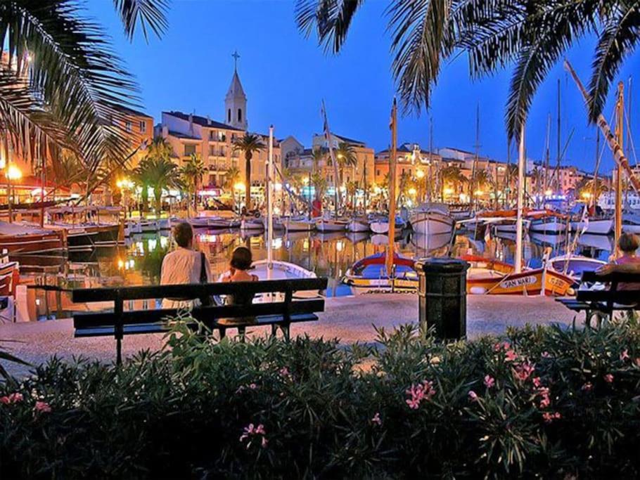 Ferienwohnung Escapade Au Coeur De Sanary Exterior foto