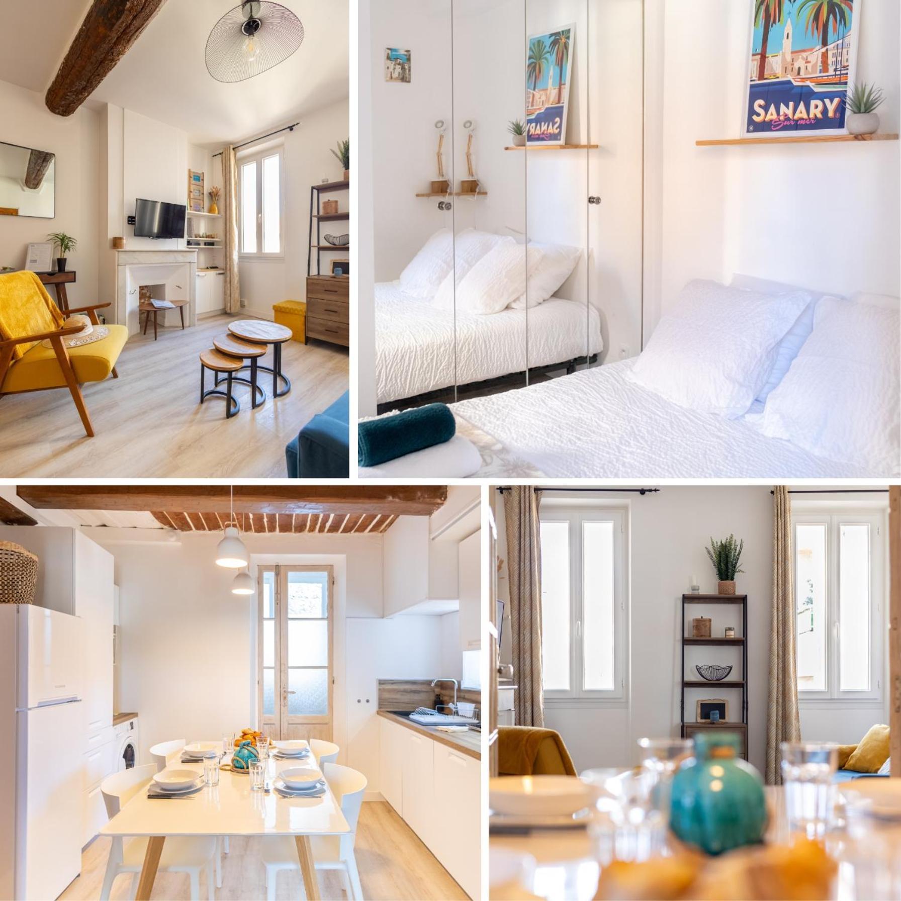 Ferienwohnung Escapade Au Coeur De Sanary Exterior foto