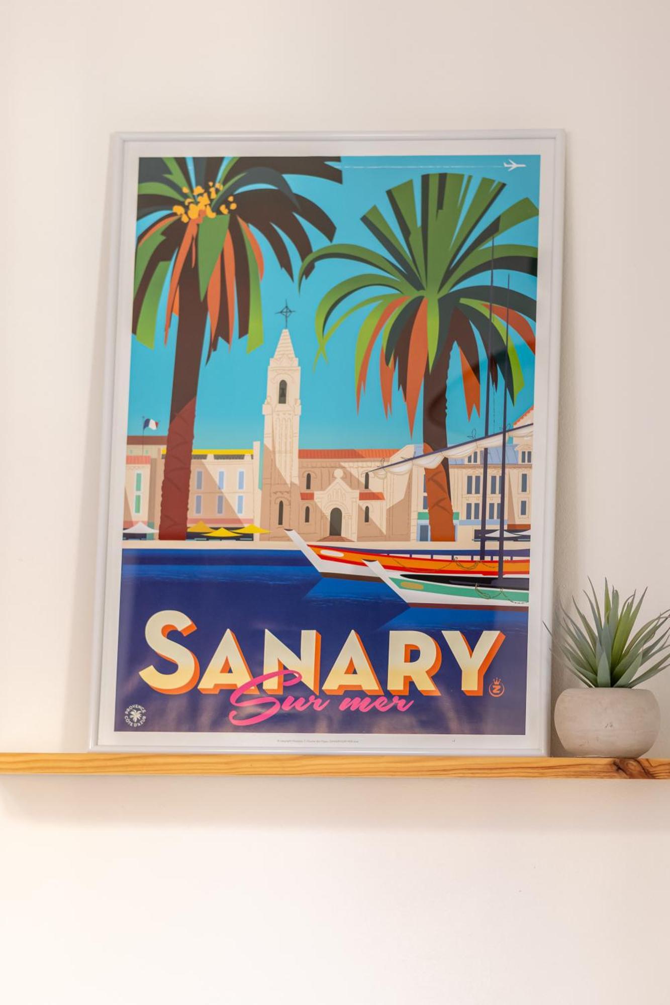 Ferienwohnung Escapade Au Coeur De Sanary Exterior foto