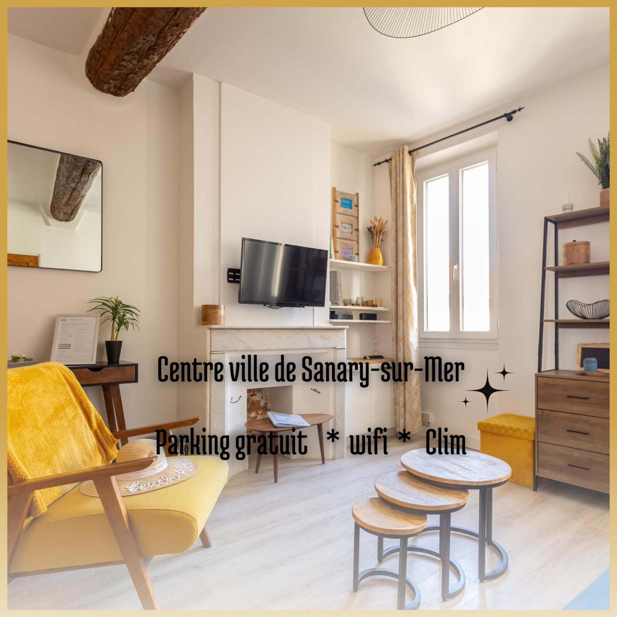 Ferienwohnung Escapade Au Coeur De Sanary Exterior foto