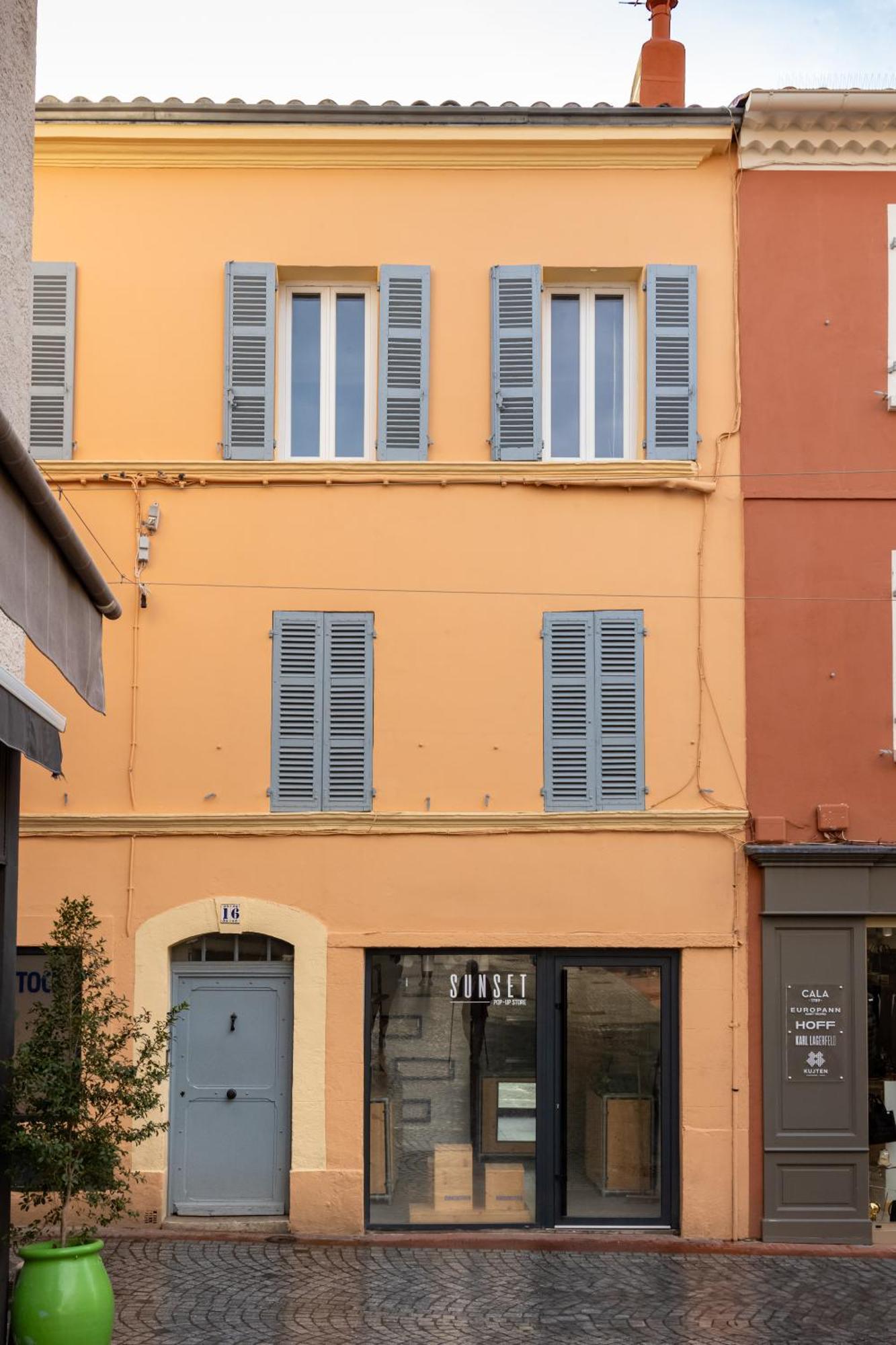 Ferienwohnung Escapade Au Coeur De Sanary Exterior foto